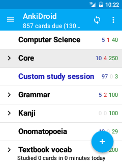 Filter cards by manual reviews count - AnkiMobile (iPhone/iPad) - Anki  Forums